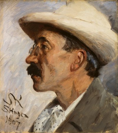 Julius Paulsen da Peder Severin Krøyer